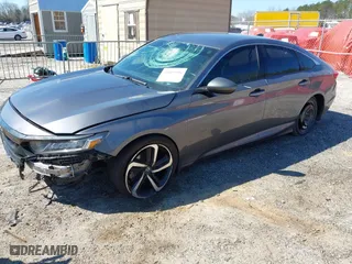 2020 Honda Accord Sedan Sport with VIN 1HGCV1F36LA098196, listed as a IAAI auction lot 41669196 with 82,239 mi miles. Bid and sale history available at carsss.com. Image 18.