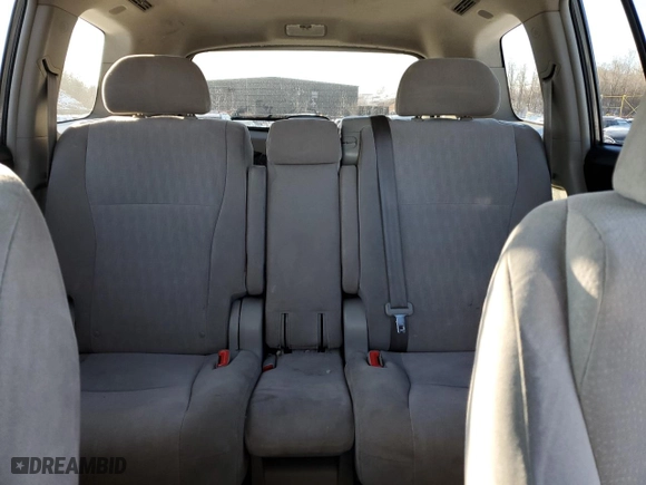 2012 Toyota Highlander with VIN 5TDBK3EH5CS151369, listed as a Copart auction lot 42205145 with 182,166 mi miles and Salvage Title. Bid and sale history available at carsss.com. Image 10.