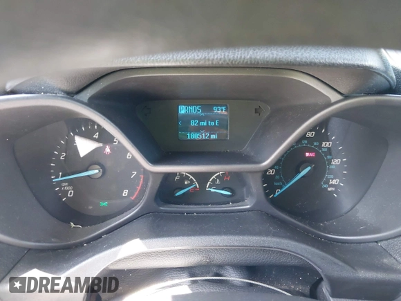 2014 Ford Transit Connect XLT z VIN NM0GE9F73E1142883, wystawiony jako IAAI lot #42574581 z przebiegiem 180 512 mil mil oraz . Historia ofert i sprzedaży dostępna na DreamBid. Obrazek 7.