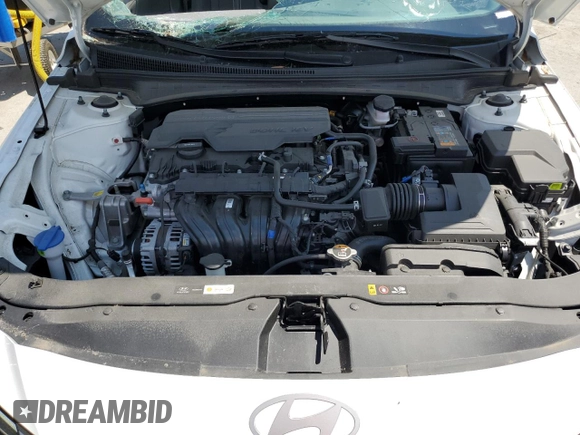 2024 Hyundai Elantra SEL with VIN KMHLM4DG4RU812211, listed as a Copart auction lot 63110035 with 3,612 mi miles and Salvage title. Bid and sale history available at DreamBid. Image 11.