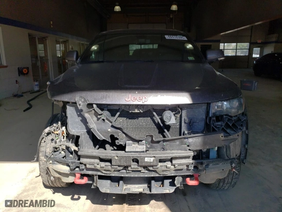 2019 Jeep Grand Cherokee Trailhawk with VIN 1C4RJFLG2KC716769, listed as a Copart auction lot 48416395 with 94,491 mi miles and Salvage Title. Bid and sale history available at carsss.com. Image 5.