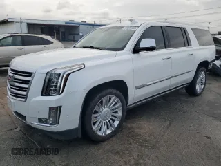 2019 Cadillac Escalade ESV Platinum с VIN 1GYS4KKJ0KR209293, выставлен на аукционе Copart как лот 49096355 с пробегом 127 362 миль миль и Списание • Salvage title. История ставок и продаж доступна на DreamBid. Изображение 1.