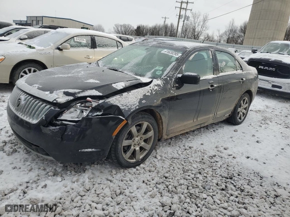 2010 Mercury Milan Premier with VIN 3MEHM0CG4AR662485, listed as a Copart auction lot 41620295 with 292,782 mi miles and Clean Title. Bid and sale history available at carsss.com. Image 1.