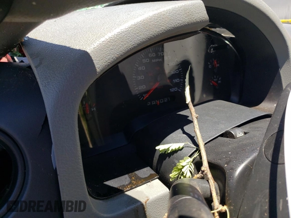 2005 Ford F-150 STX with VIN 1FTRX12W95KD20133, listed as a Copart auction lot 50662092 with 0 mi miles and Salvage Title. Bid and sale history available at carsss.com. Image 8.