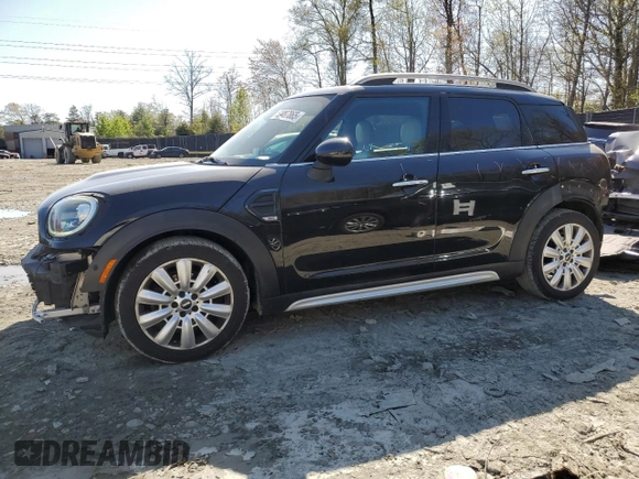 2017 MINI Countryman Cooper z VIN WMZYS7C38H3E06973, wystawiony jako Copart lot #52487865 z przebiegiem 131 464 mil mil oraz Szkoda całkowita • Salvage title. Historia ofert i sprzedaży dostępna na DreamBid. Obrazek 1.