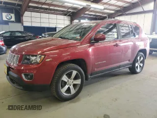 2017 Jeep Compass High Altitude with VIN 1C4NJDEB9HD111042, listed as a Copart auction lot 58888235 with 195,380 mi miles and Clean title. Bid and sale history available at DreamBid. Image 1.