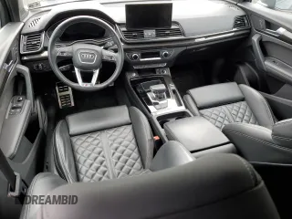 2023 Audi SQ5 Premium Plus with VIN WA1B4AFY0P2102679, listed as a Copart auction lot 47826385 with 13,986 mi miles and Salvage Title. Bid and sale history available at carsss.com. Image 8.