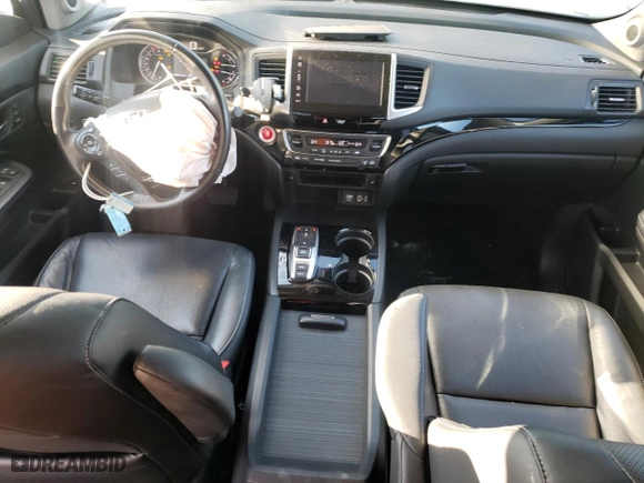 2020 Honda Ridgeline RTL-E with VIN 5FPYK3F73LB004964, listed as a Copart auction lot 44804305 with 29,116 mi miles and Salvage Title. Bid and sale history available at carsss.com. Image 8.