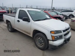 2012 Chevrolet Colorado Work Truck with VIN 1GCCSBF96C8162178, listed as a IAAI auction lot 41247180 with 119,142 mi miles. Bid and sale history available at carsss.com. Image 1.