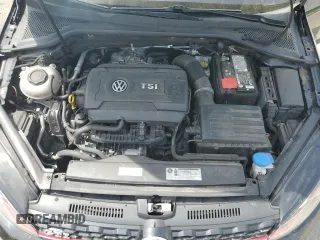 2018 Volkswagen GTI S z VIN 3VW547AU2JM288605, wystawiony jako Copart lot #53961235 z przebiegiem 121 304 mil mil oraz Szkoda całkowita • Salvage title. Historia ofert i sprzedaży dostępna na DreamBid. Obrazek 11.
