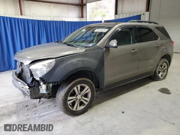 2012 Chevrolet Equinox LT w/1LT with VIN 2GNALDEK5C6392439, listed as a Copart auction lot 85359424 with 148,507 mi miles and Clean Title. Bid and sale history available at carsss.com. Image 1.