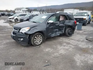 2010 Chevrolet Equinox LTZ with VIN 2CNFLGEY5A6327717, listed as a IAAI auction lot 40942403 with 155,916 mi miles and . Bid and sale history available at DreamBid. Image 2.
