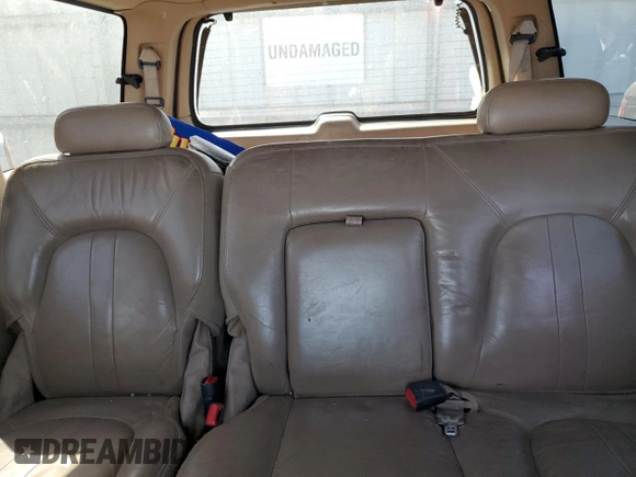 1999 Ford Expedition XLT with VIN 1FMPU18L2XLB76379, listed as a Copart auction lot 42839765 with Not provided miles and Non repairable. Bid and sale history available at DreamBid. Image 10.