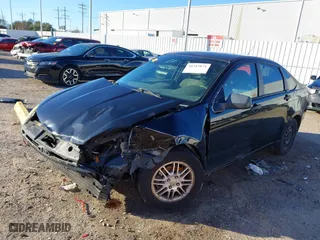 2008 Ford Focus SE with VIN 1FAHP35N48W207350, listed as a IAAI auction lot 41247871 with NaN miles. Bid and sale history available at carsss.com. Image 18.