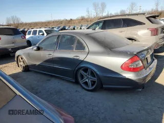 2007 Mercedes-Benz E 63 AMG with VIN WDBUF77X87B082522, listed as a Copart auction lot 42189345 with 78,835 mi miles and Salvage Title. Bid and sale history available at carsss.com. Image 2.