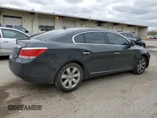 2011 Buick LaCrosse CXS with VIN 1G4GE5ED5BF164025, listed as a Copart auction lot 54125605 with 126,171 mi miles and Salvage title. Bid and sale history available at DreamBid. Image 3.