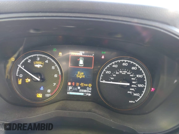 2023 Subaru Forester Wilderness with VIN JF2SKALC6PH415254, listed as a IAAI auction lot 41995348 with 25,983 mi miles and . Bid and sale history available at DreamBid. Image 7.