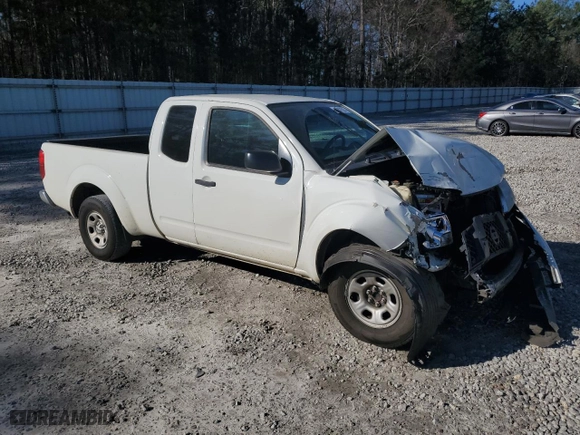 2016 Nissan Frontier S with VIN 1N6BD0CT5GN746683, listed as a Copart auction lot 46967555 with 214,570 mi miles and Salvage Title. Bid and sale history available at carsss.com. Image 4.
