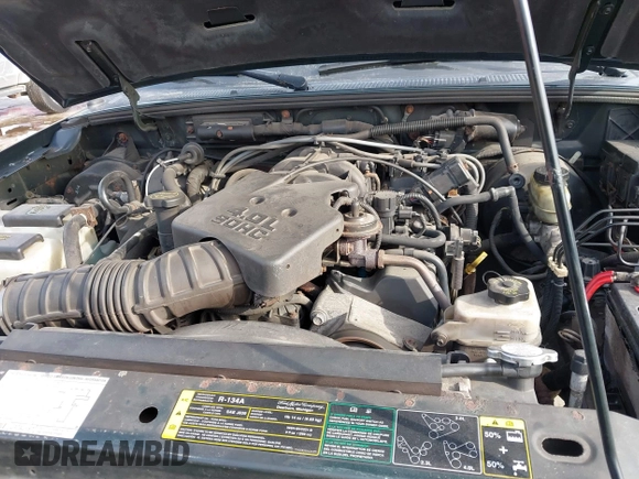 2004 Ford Ranger XL Fleet with VIN 1FTZR15E14PA57103, listed as a IAAI auction lot 41649429 with 164,155 mi miles and . Bid and sale history available at DreamBid. Image 10.
