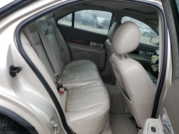 2004 Lincoln LS w/Luxury Pkg with VIN 1LNHM86S04Y628559, listed as a Copart auction lot 43001685 with NaN miles and Salvage Title. Bid and sale history available at carsss.com. Image 11.