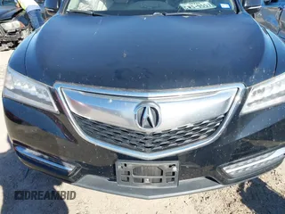 2014 Acura MDX Tech Pkg with VIN 5FRYD3H47EB014095, listed as a IAAI auction lot 41723865 with 99,790 mi miles. Bid and sale history available at carsss.com. Image 12.