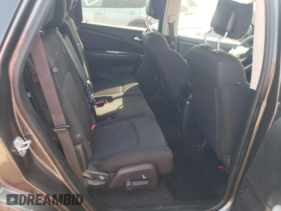 2019 Dodge Journey SE with VIN 3C4PDCBG0KT784247, listed as a Copart auction lot 70984424 with 106,073 mi miles and Salvage Title. Bid and sale history available at DreamBid. Image 10.