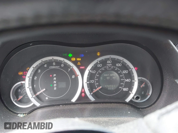 2009 Acura TSX with VIN JH4CU26679C009216, listed as a IAAI auction lot 42184853 with 174,921 mi miles and . Bid and sale history available at DreamBid. Image 7.