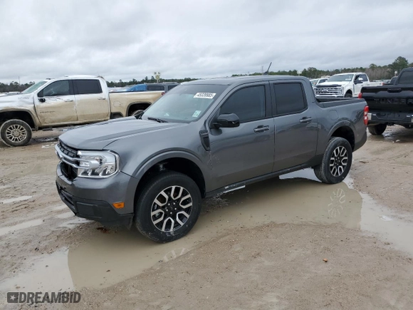 2024 Ford Maverick LARIAT with VIN 3FTTW8S90RRA47113, listed as a Copart auction lot 45339985 with NaN miles and Salvage Title. Bid and sale history available at carsss.com. Image 1.