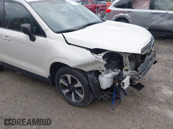 2017 Subaru Forester with VIN JF2SJABC7HH454943, listed as a IAAI auction lot 42022435 with 81,680 mi miles. Bid and sale history available at carsss.com. Image 18.