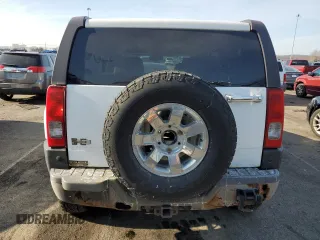 2006 Hummer H3 with VIN 5GTDN136068152713, listed as a Copart auction lot 84171194 with 232,553 mi miles and Clean Title. Bid and sale history available at DreamBid. Image 6.
