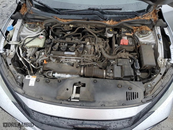 2018 Honda Civic Hatchback Sport with VIN SHHFK7H46JU219132, listed as a Copart auction lot 84083554 with 102,131 mi miles and Salvage Title. Bid and sale history available at carsss.com. Image 13.