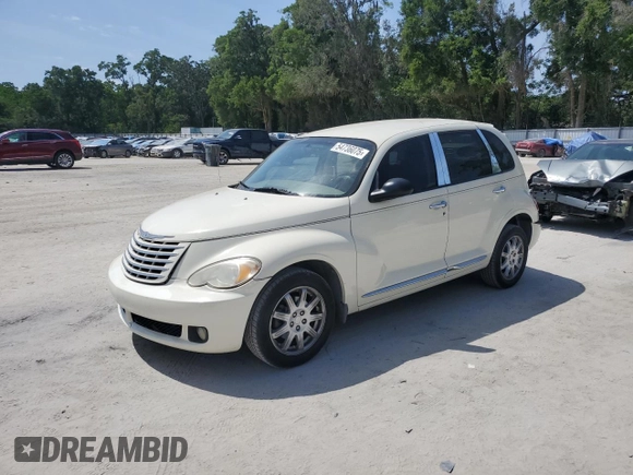 2007 Chrysler PT Cruiser Touring with VIN 3A4FY58B67T571652, listed as a Copart auction lot 54736075 with 89,417 mi miles and Salvage Title. Bid and sale history available at DreamBid. Image 1.