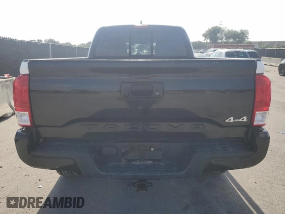 2017 Toyota Tacoma SR with VIN 5TFSX5EN4HX054104, listed as a Copart auction lot 55626545 with 87,911 mi miles and Salvage title. Bid and sale history available at DreamBid. Image 6.