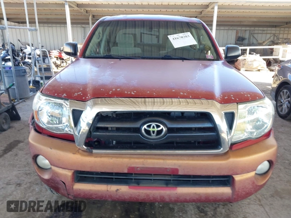 2008 Toyota Tacoma PreRunner with VIN 3TMJU62N28M068362, listed as a IAAI auction lot 41670383 with 253,959 mi miles and . Bid and sale history available at DreamBid. Image 12.