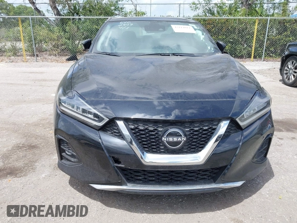 2023 Nissan Maxima Platinum z VIN 1N4AA6FV0PC502349, wystawiony jako IAAI lot #42114011 z przebiegiem 7 494 mil mil oraz . Historia ofert i sprzedaży dostępna na DreamBid. Obrazek 12.