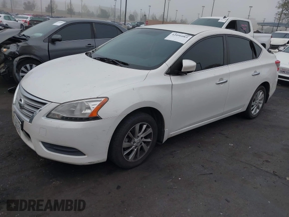 2013 Nissan Sentra SR with VIN 3N1AB7AP1DL768102, listed as a IAAI auction lot 42096083 with 178,321 mi miles and . Bid and sale history available at DreamBid. Image 2.