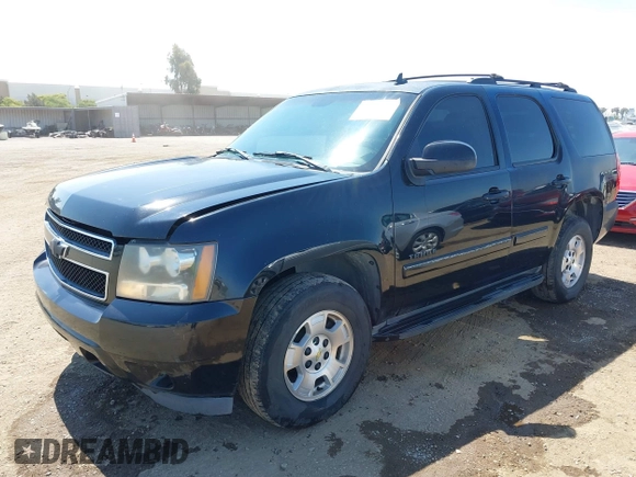 2007 Chevrolet Tahoe LT with VIN 1GNFC13087R373206, listed as a IAAI auction lot 42648412 with 200,670 mi miles and . Bid and sale history available at DreamBid. Image 6.