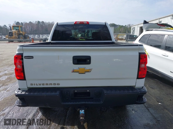2018 Chevrolet Silverado 1500 Work Truck with VIN 3GCUKNEC0JG641772, listed as a IAAI auction lot 41847287 with 268,937 mi miles. Bid and sale history available at carsss.com. Image 16.
