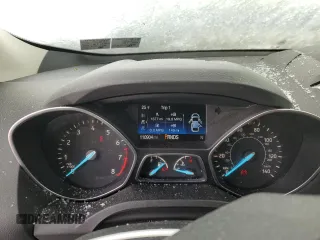 2017 Ford Escape SE with VIN 1FMCU9G96HUB27779, listed as a Copart auction lot 46058715 with 110,904 mi miles and Salvage Title. Bid and sale history available at carsss.com. Image 9.
