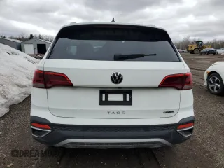 2022 Volkswagen Taos SE с VIN 3VVLX7B2XNM082339, выставлен на аукционе Copart как лот 50951215 с пробегом Не указан миль и На запчасти • Non repairable. История ставок и продаж доступна на DreamBid. Изображение 6.