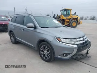 2016 Mitsubishi Outlander SE with VIN JA4AD3A38GZ015736, listed as a IAAI auction lot 41533376 with 237,345 mi miles and . Bid and sale history available at DreamBid. Image 1.