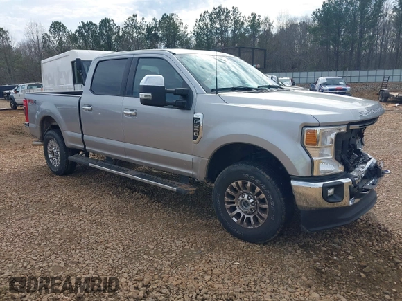 2021 Ford Super Duty F-250 SRW XL with VIN 1FT7W2BN1MEE03270, listed as a IAAI auction lot 41430415 with 56,200 mi miles. Bid and sale history available at carsss.com. Image 1.