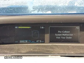 2019 Toyota Prius LE with VIN JTDL9RFU5K3002801, listed as a IAAI auction lot 41339356 with 68,628 mi miles and . Bid and sale history available at DreamBid. Image 7.