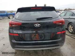 2020 Hyundai Tucson Sport with VIN KM8J33AL2LU204510, listed as a Copart auction lot 85321534 with 73,780 mi miles and Salvage Title. Bid and sale history available at carsss.com. Image 6.