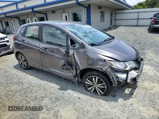 2016 Honda Fit EX with VIN JHMGK5H79GX038169, listed as a Copart auction lot 59923615 with 282,625 mi miles and Salvage title. Bid and sale history available at DreamBid. Image 4.