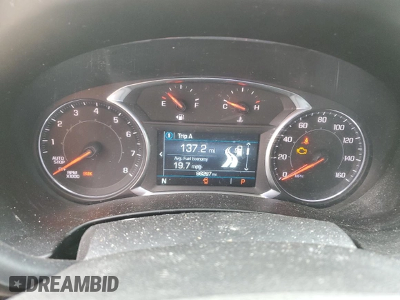 2018 GMC Terrain SLE with VIN 3GKALMEX8JL251950, listed as a Copart auction lot 43560845 with 96,297 mi miles and Clean Title. Bid and sale history available at carsss.com. Image 9.