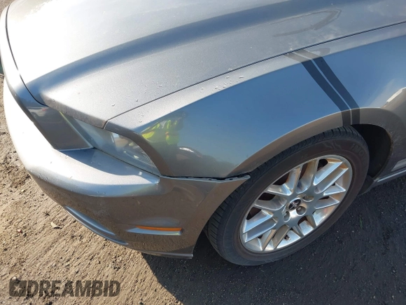 2013 Ford Mustang V6 with VIN 1ZVBP8AM6D5232239, listed as a IAAI auction lot 42680307 with 149,661 mi miles and . Bid and sale history available at DreamBid. Image 6.