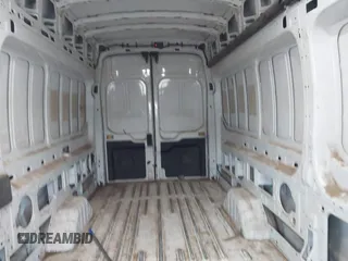 2023 Ford Transit Cargo with VIN 1FTBR3U80PKA40125, listed as a IAAI auction lot 41709473 with 83,626 mi miles and . Bid and sale history available at DreamBid. Image 8.
