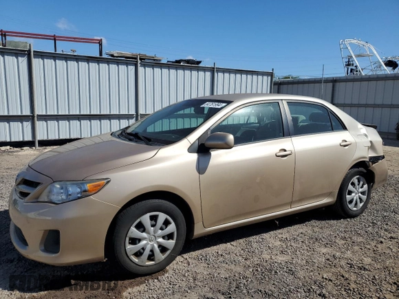 2011 Toyota Corolla L with VIN 2T1BU4EEXBC662749, listed as a Copart auction lot 84761994 with 66,697 mi miles and Salvage Title. Bid and sale history available at carsss.com. Image 1.