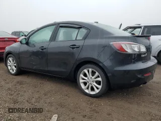 2011 Mazda 3 S Grand Touring with VIN JM1BL1W51B1473170, listed as a Copart auction lot 85743444 with 124,532 mi miles and Clean Title. Bid and sale history available at DreamBid. Image 2.